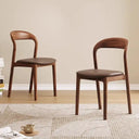 Italian Solid Wood Dining Chair