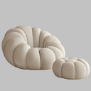 Nordic Cloud Sofa
