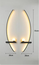 LineaGlow LED Accent Wall Lamp