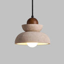 Cave Stone LED Pendant Light