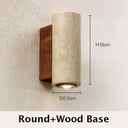Wabi Sabi Travertine Wall Light