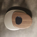 Retro Rotatable Coffee Table