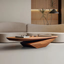 Nordic Wood Coffee Table