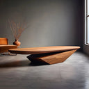 Nordic Wood Coffee Table