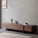 Minimalist Solid Wood TV Stand