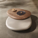 Retro Rotatable Coffee Table