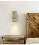 Wabi Sabi Travertine Wall Light