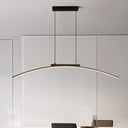 Nordic LED Arc Pendant Light