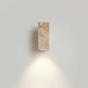 Wabi Sabi Travertine Wall Light