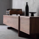 Minimalist Solid Wood TV Stand