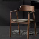 Nordic Wooden Dining Chair