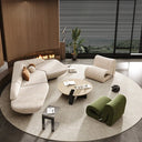 Modern Curved Luxury Sofa