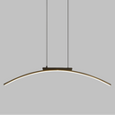 Nordic LED Arc Pendant Light