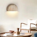 Wabi Sabi Stone Wall Light
