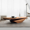 Nordic Wood Coffee Table