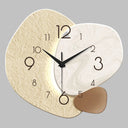 Sculpted Modern Wall Clock