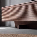 Minimalist Solid Wood TV Stand