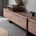 Minimalist Solid Wood TV Stand