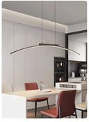 Nordic LED Arc Pendant Light