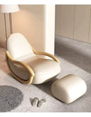 Italian Luxury Recliner Chair