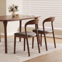 Italian Solid Wood Dining Chair
