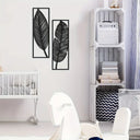 Metal Leaves Wall Decor Set