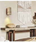 Wabi Sabi Travertine Wall Light
