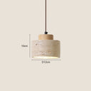 Wabi Sabi Stone Pendant Light