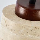 Wabi Sabi Stone Pendant Light