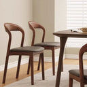 Italian Solid Wood Dining Chair