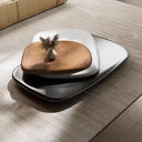 Italian Rotating Coffee Table
