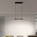 Nordic LED Arc Pendant Light