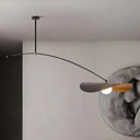 Sleek LED Pendant Lamp