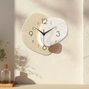 Sculpted Modern Wall Clock