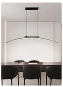Nordic LED Arc Pendant Light