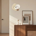 Sculpted Modern Wall Clock