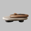 Retro Rotatable Coffee Table