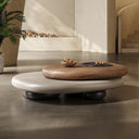 Retro Rotatable Coffee Table