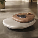 Retro Rotatable Coffee Table