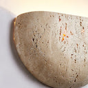 Wabi Sabi Stone Wall Light