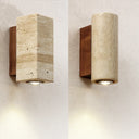 Wabi Sabi Travertine Wall Light