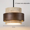 LumaStone Hanging Light