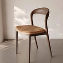 Italian Solid Wood Dining Chair