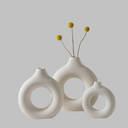 Minimalist Nordic Flower Vase